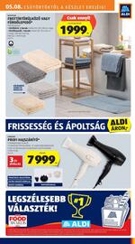 ALDI akciós újság hét 19 Oldal 5