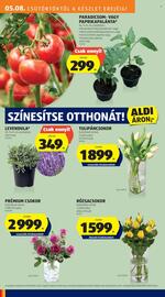 ALDI akciós újság hét 19 Oldal 8