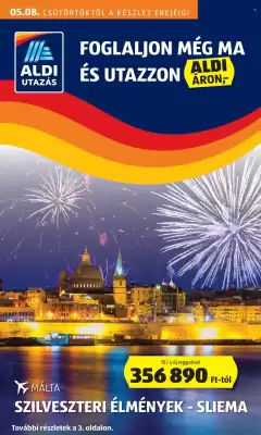 ALDI akciós újság