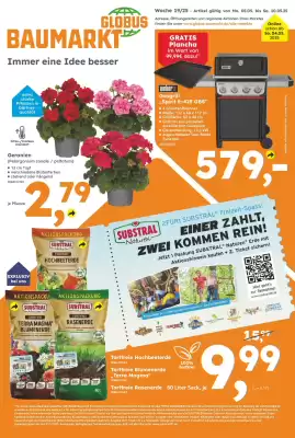 Globus Baumarkt Prospekt (gültig bis 10-05)