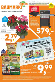 Globus Baumarkt Prospekt Seite 1