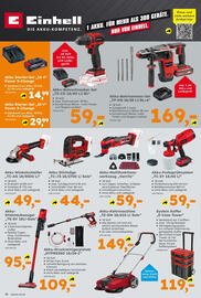 Globus Baumarkt Prospekt Seite 16
