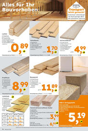 Globus Baumarkt Prospekt Seite 18