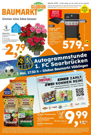 Globus Baumarkt Prospekt Seite 1