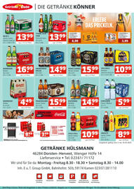 Getränke Oase Prospekt Seite 2