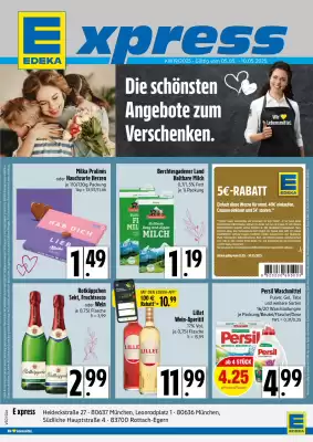 Edeka Xpress Prospekt (gültig bis 10-05)