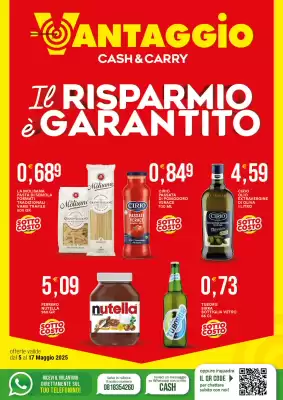 Volantino Vantaggio Cash&Carry (valido fino al 17-05)