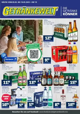 Getränkewelt Prospekt (gültig bis 10-05)