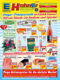 EDEKA Hahner Prospekt Seite 1