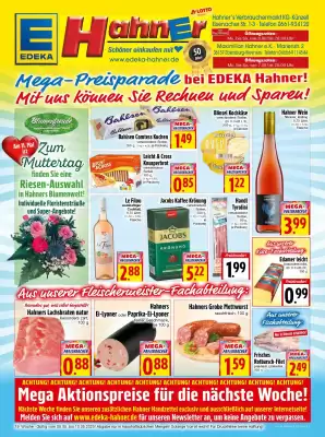 EDEKA Hahner Prospekt (gültig bis 10-05)