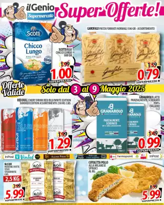 Volantino Il Genio Supermercato
