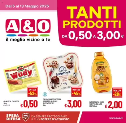 Volantino A&O