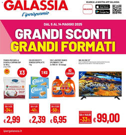 Volantino Galassia Pagina 1