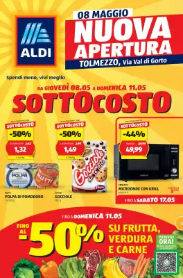 Volantino ALDI (valido fino al 11-05)