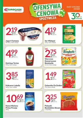 Eurocash Cash & Carry gazetka (ważność do 17-05)