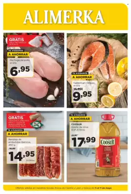 Folleto Alimerka (válido hasta el 11-05)
