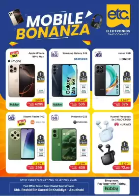 Mark & Save catalogue (valid until 15-05)