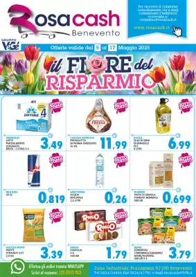 Volantino Rosa Cash