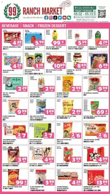 99 Ranch Weekly Ad (valid until 15-05)