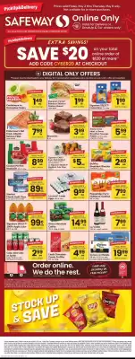 Safeway Weekly Ad (valid until 8-05)