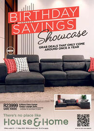 House & Home catalogue Page 1