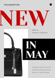 Truworths catalogue Page 1