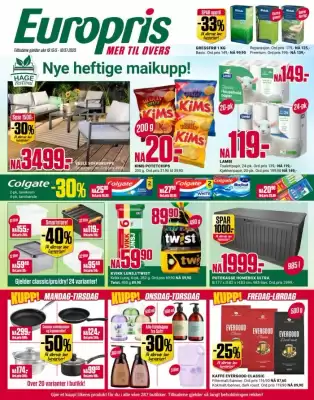 Europris Kundeavis (gyldig til 10-05)