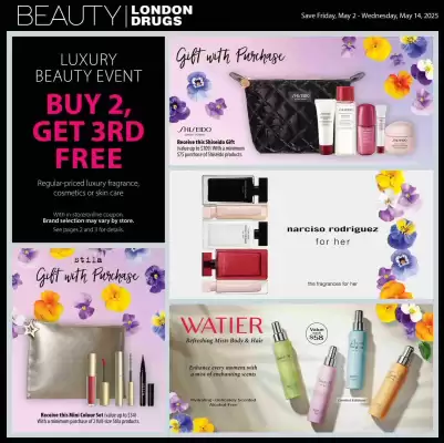 London Drugs flyer (valid until 14-05)