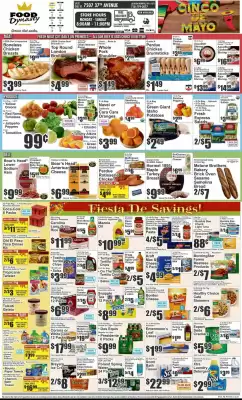 Almonte's Food Dynasty Marketplace Weekly Ad (valid until 8-05)