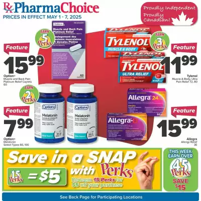 PharmaChoice flyer (valid until 7-05)