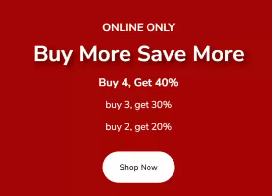 Warehouse One flyer (valid until 10-05)