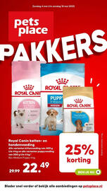Pets Place folder Pagina 1