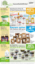 Gezond & Wel folder Pagina 1
