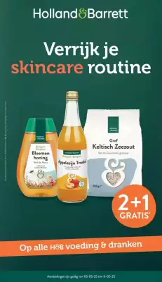 Holland & Barrett folder (geldig t/m 11-05)