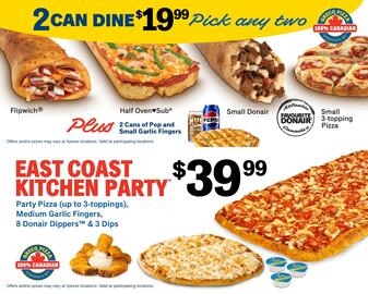Greco Pizza flyer week 19 Page 2