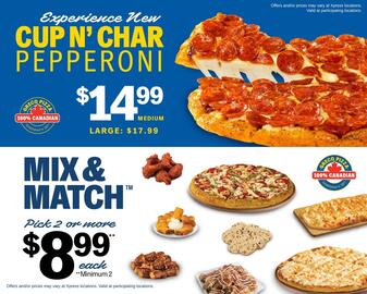 Greco Pizza flyer week 19 Page 5