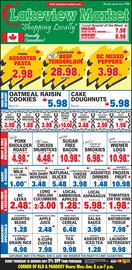 Lakeview Market flyer week 18 Page 1