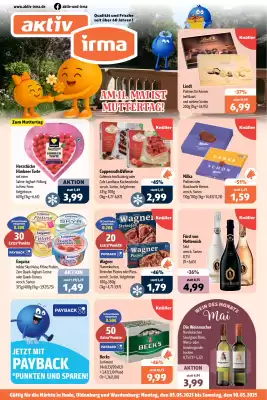 Aktiv Irma Prospekt (gültig bis 10-05)