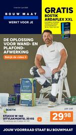 BOUWMAAT folder Pagina 1