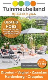 Tuinmeubelland folder Pagina 1