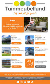 Tuinmeubelland folder Pagina 10