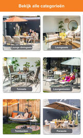 Tuinmeubelland folder Pagina 2