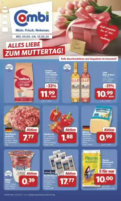 Combi Prospekt (gültig bis 10-05)