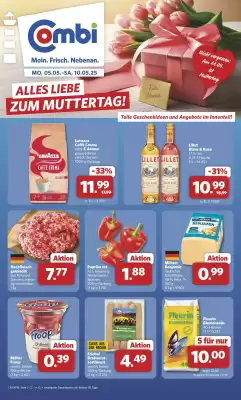 Combi Prospekt (gültig bis 10-05)