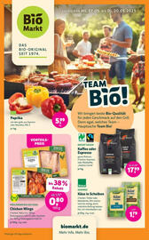 Denns BioMarkt Prospekt Seite 1