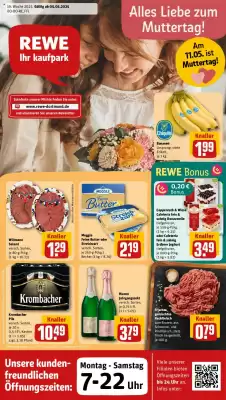 REWE Kaufpark Prospekt (gültig bis 11-05)