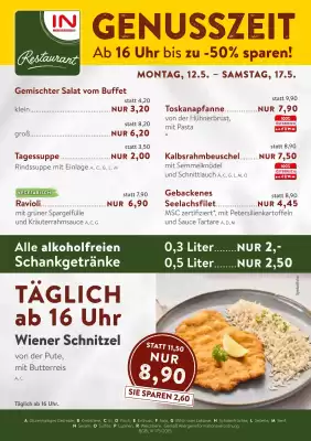 Interspar Restaurant Flugblatt (gültig bis 18-05)