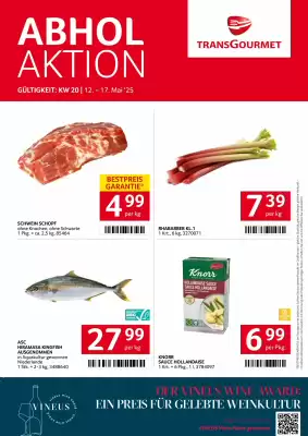 Transgourmet Flugblatt (gültig bis 17-05)