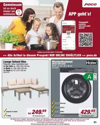 Poco Prospekt (gültig bis 17-05)