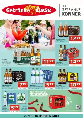 Getränke Oase Prospekt (gültig bis 10-05)